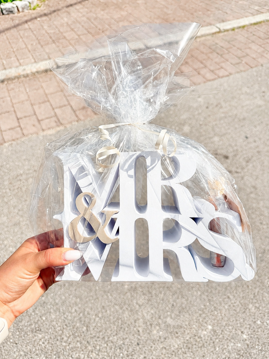 Schriftzug Mr & Mr´s