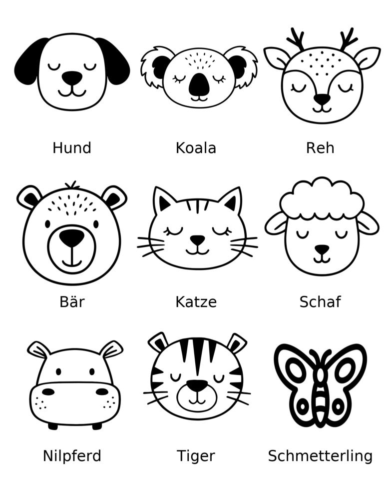 Strickmütze Kinder