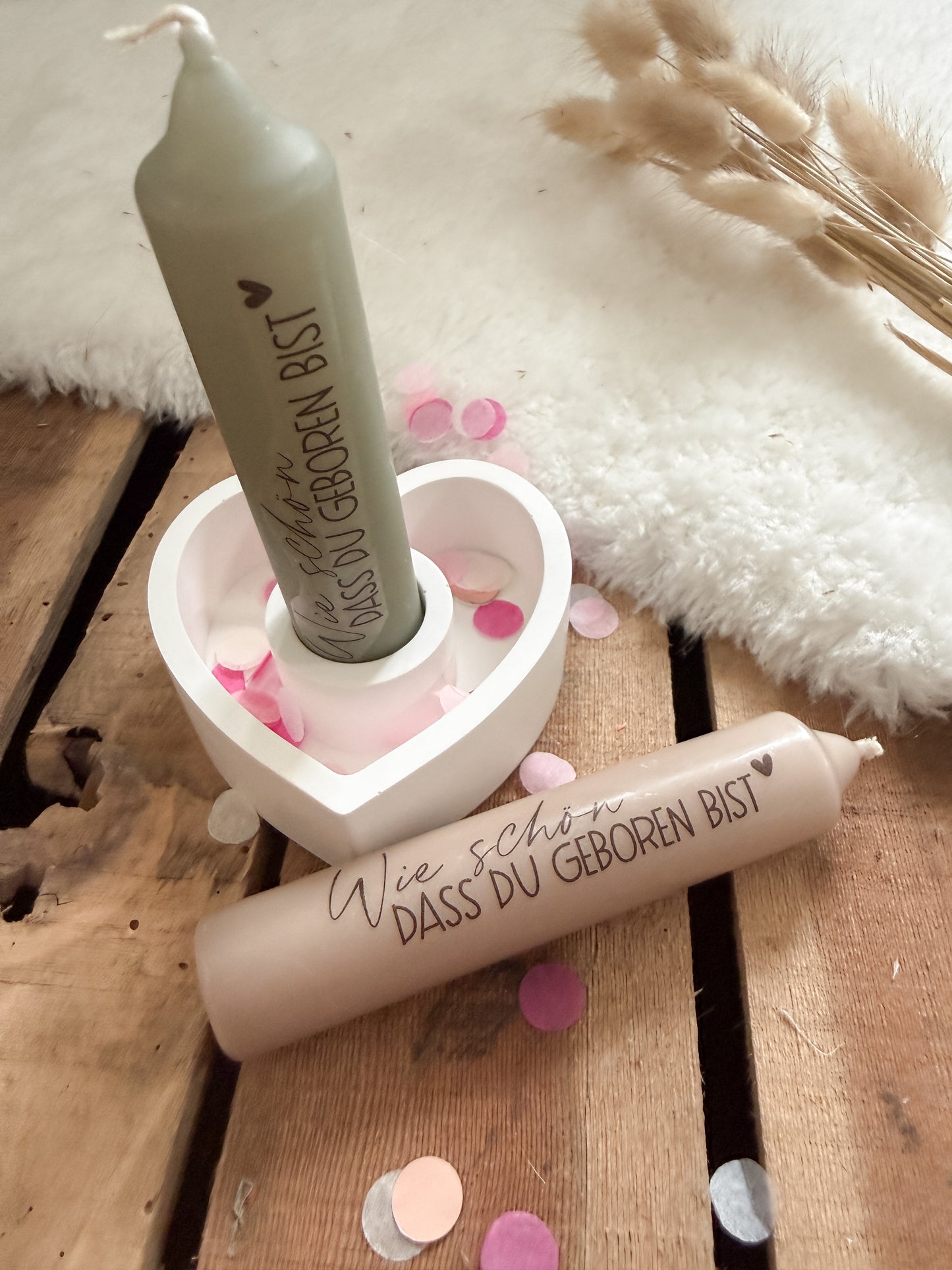 Geburtstag in der Tüte