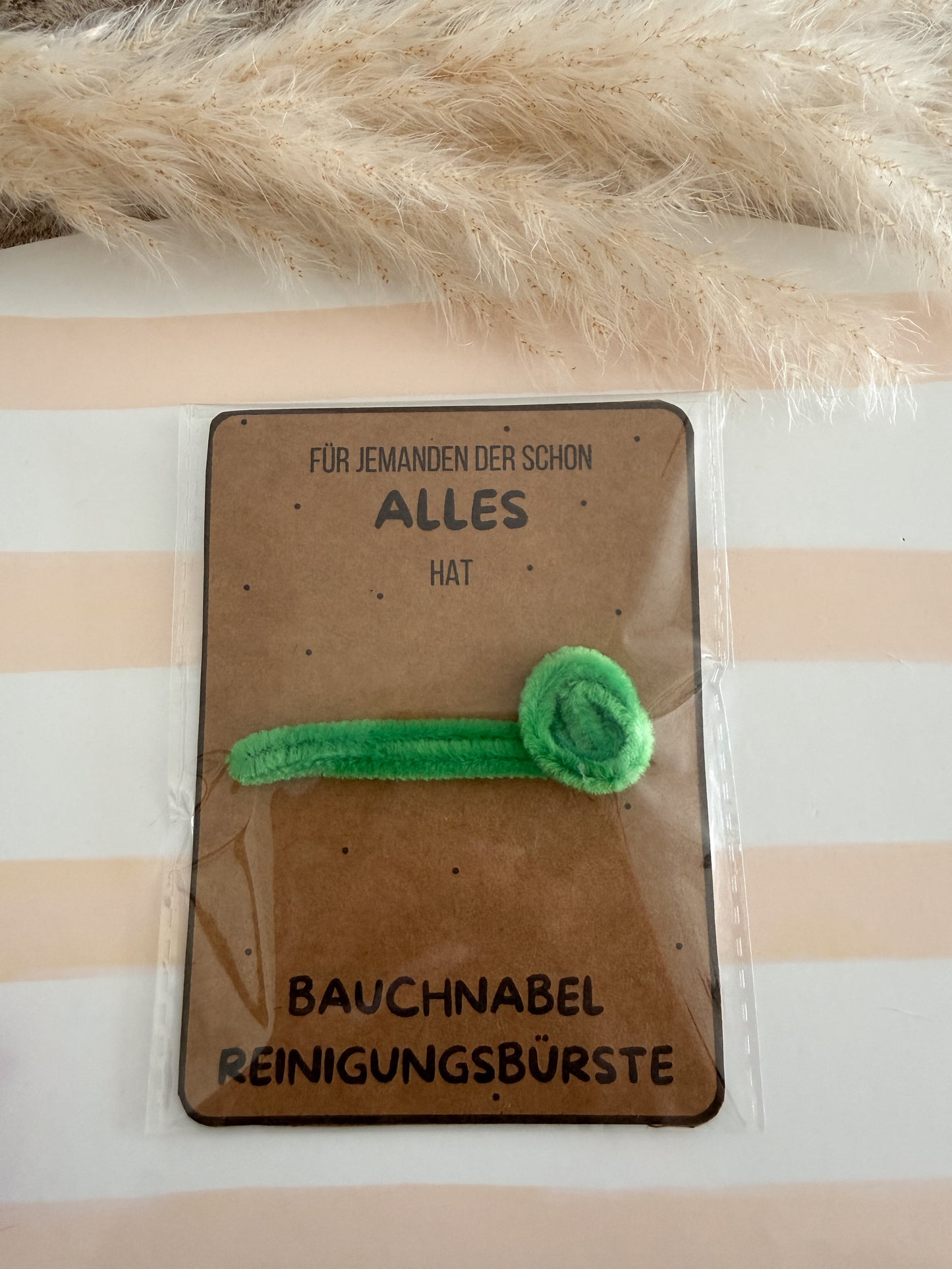 Bauchnabel Reinigungsbürste