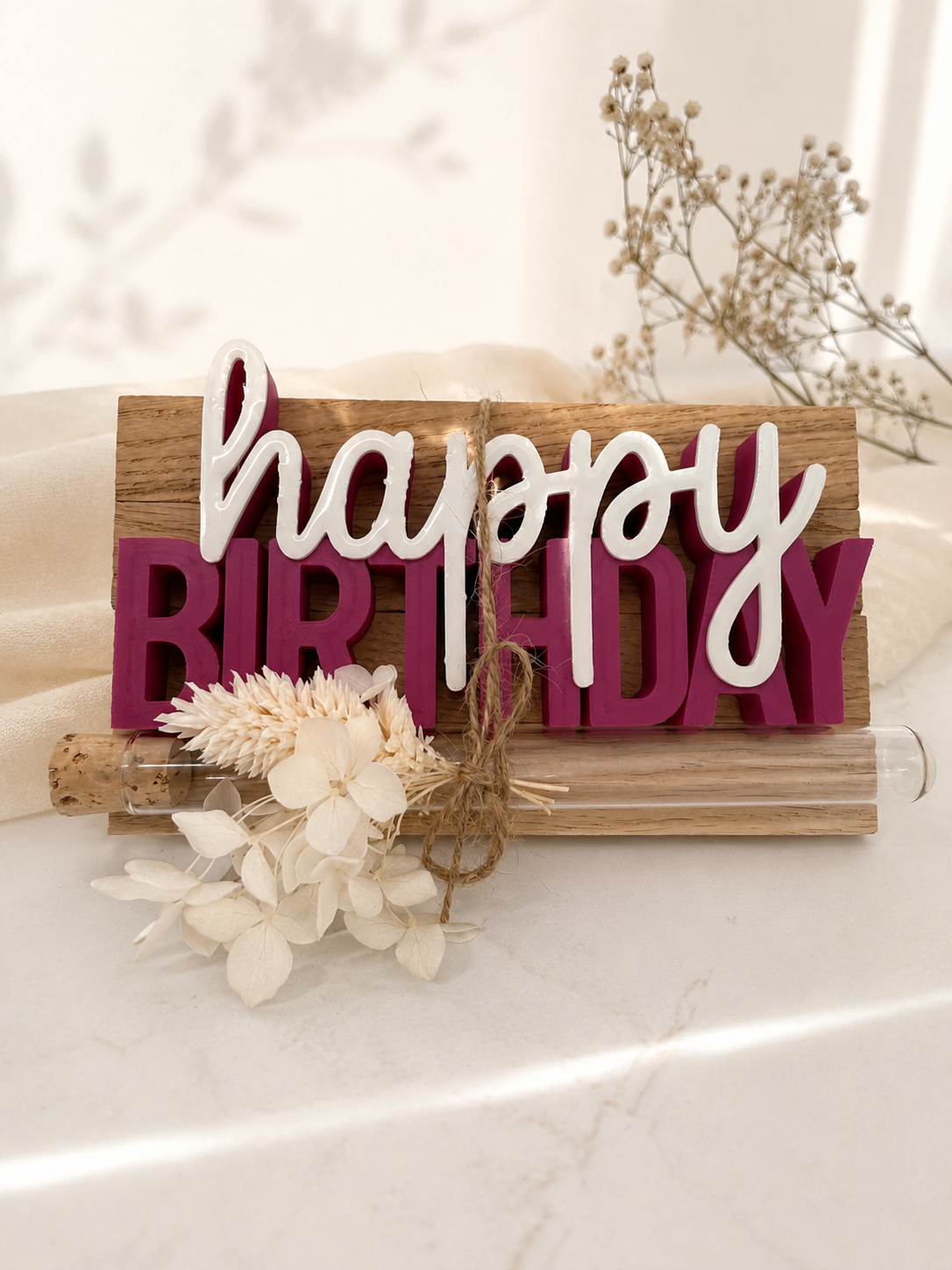 Geschenk-Set Happy Birthday