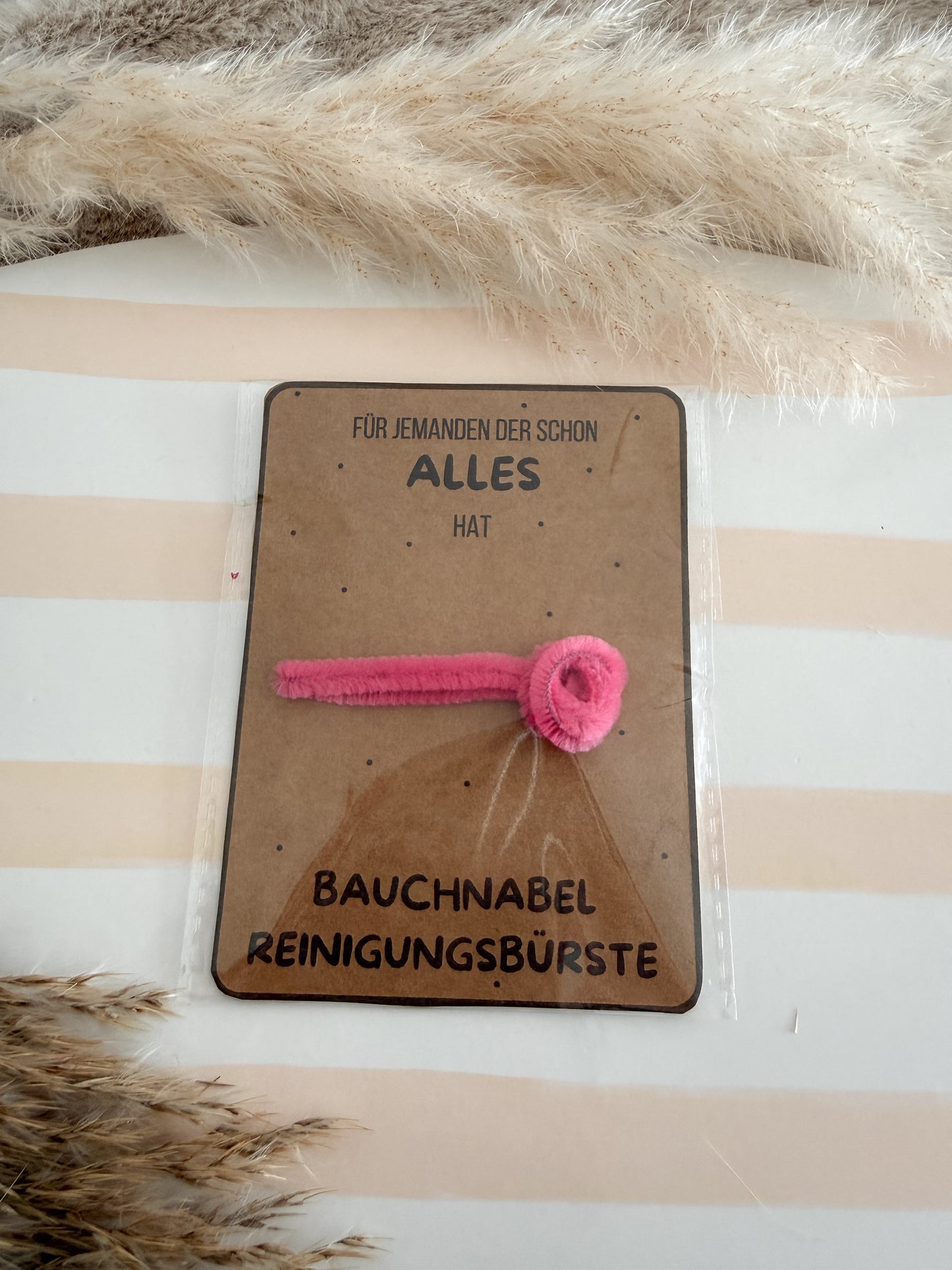 Bauchnabel Reinigungsbürste