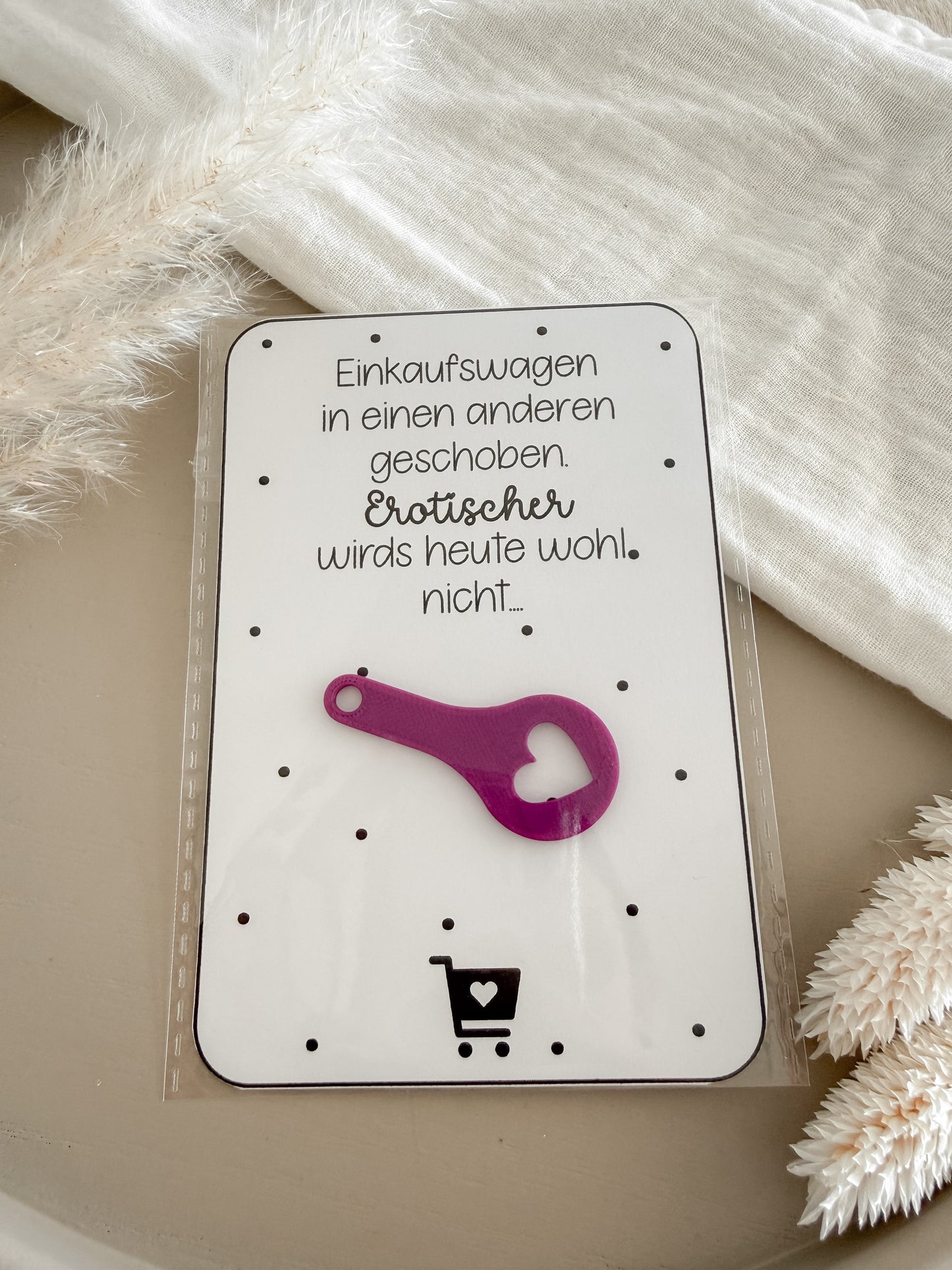 Einkaufswagenchip