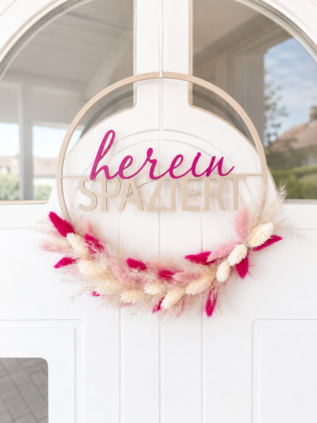 Türkranz „hereinspaziert“