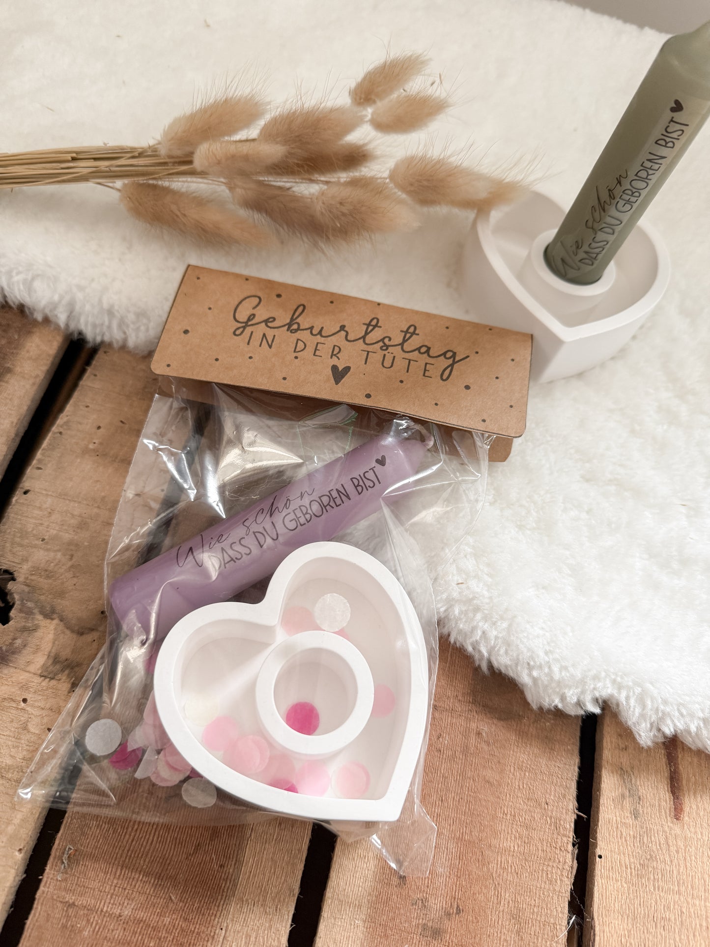 Geburtstag in der Tüte