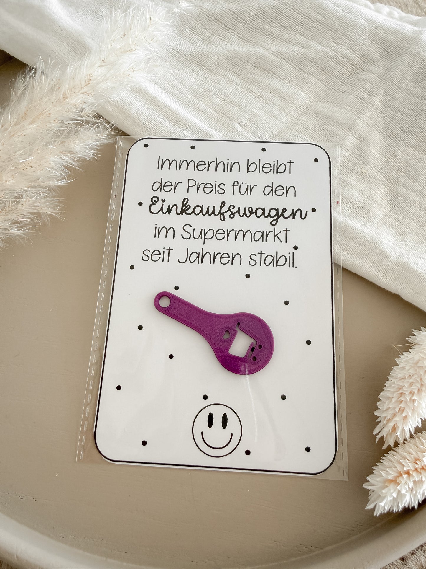 Einkaufswagenchip