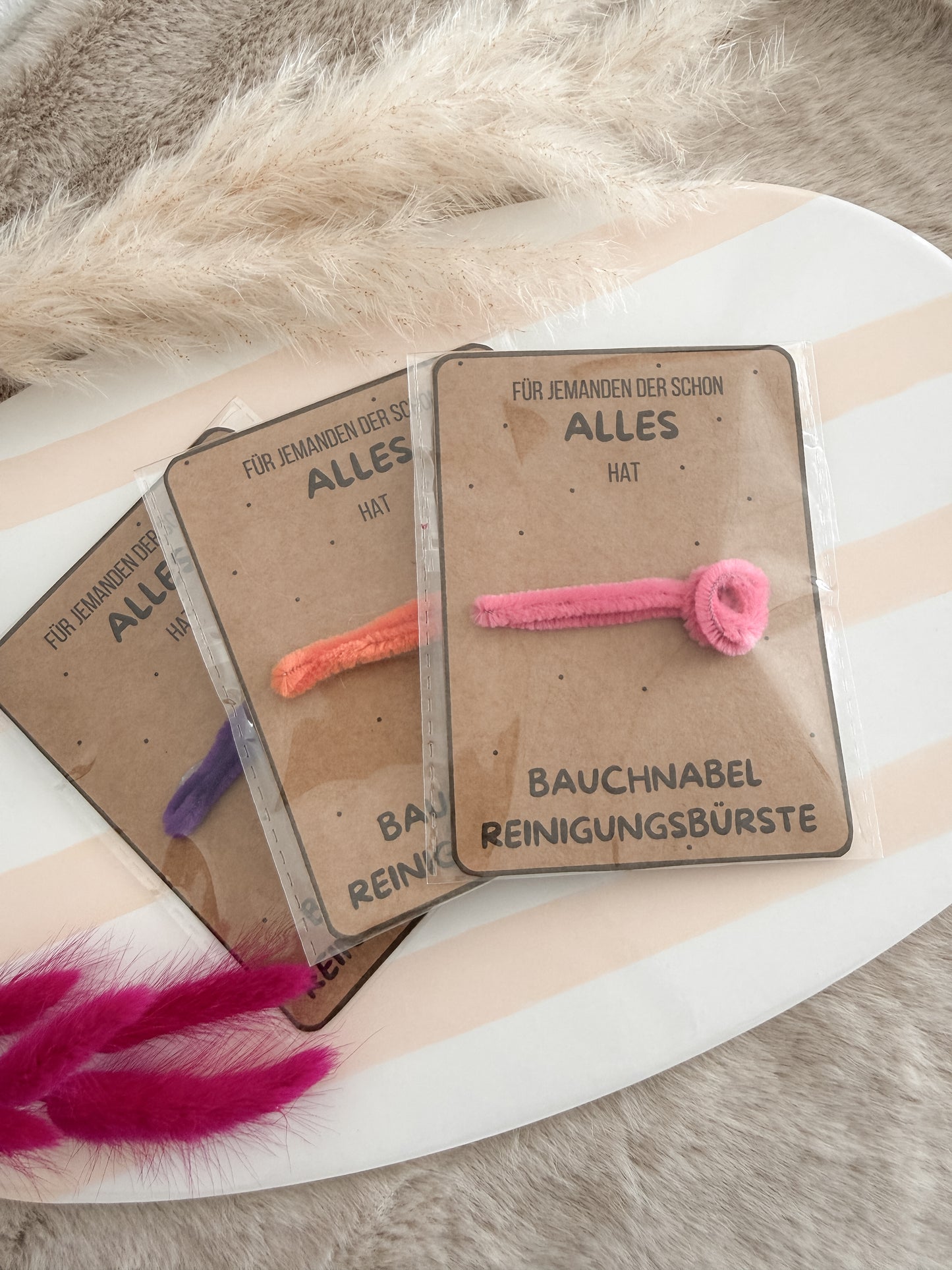 Bauchnabel Reinigungsbürste