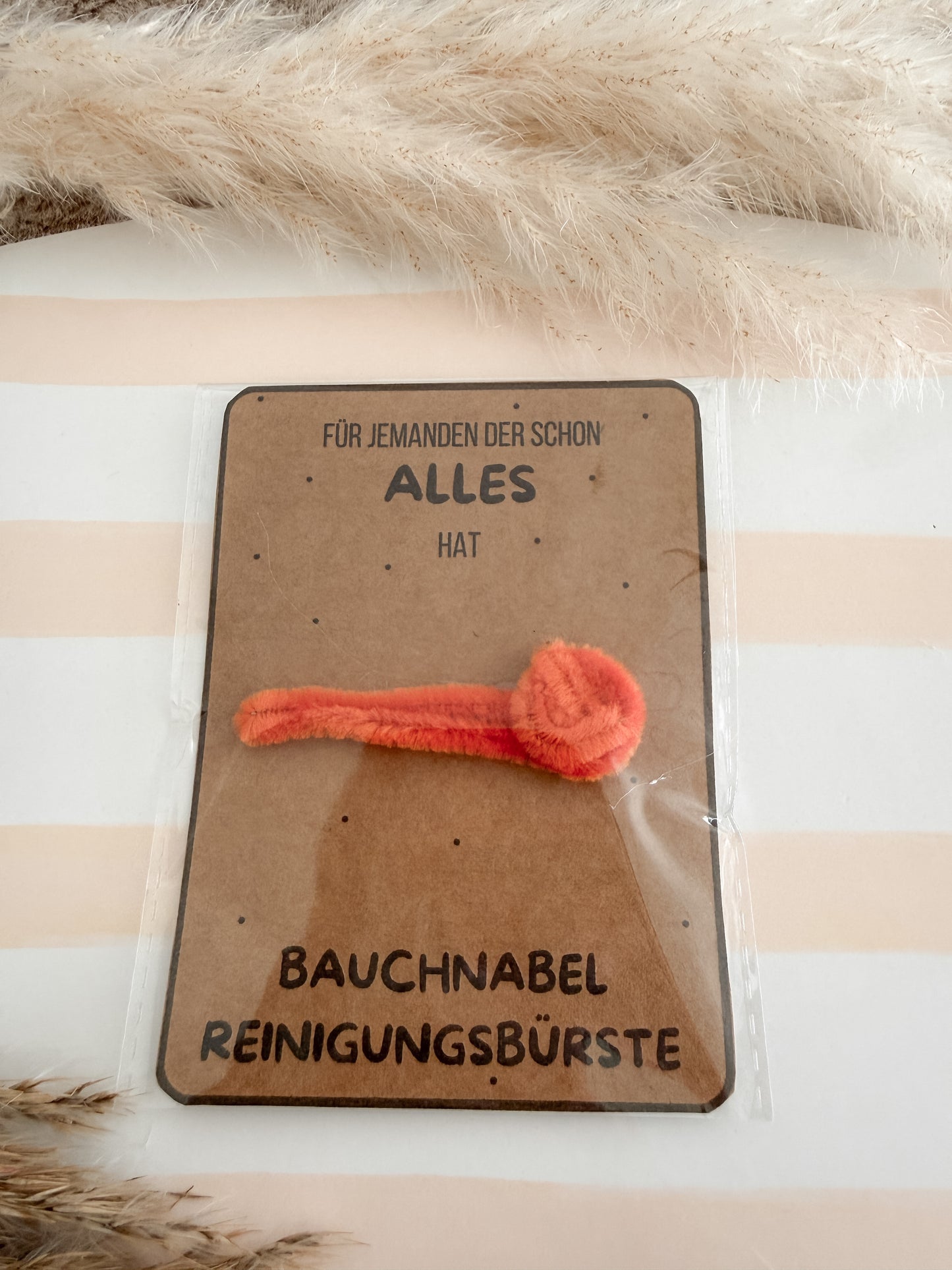 Bauchnabel Reinigungsbürste