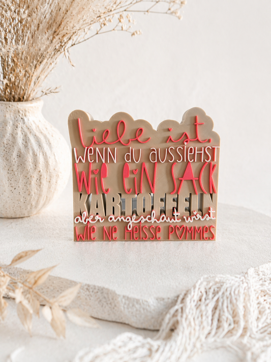 Statement „Liebe ist…“