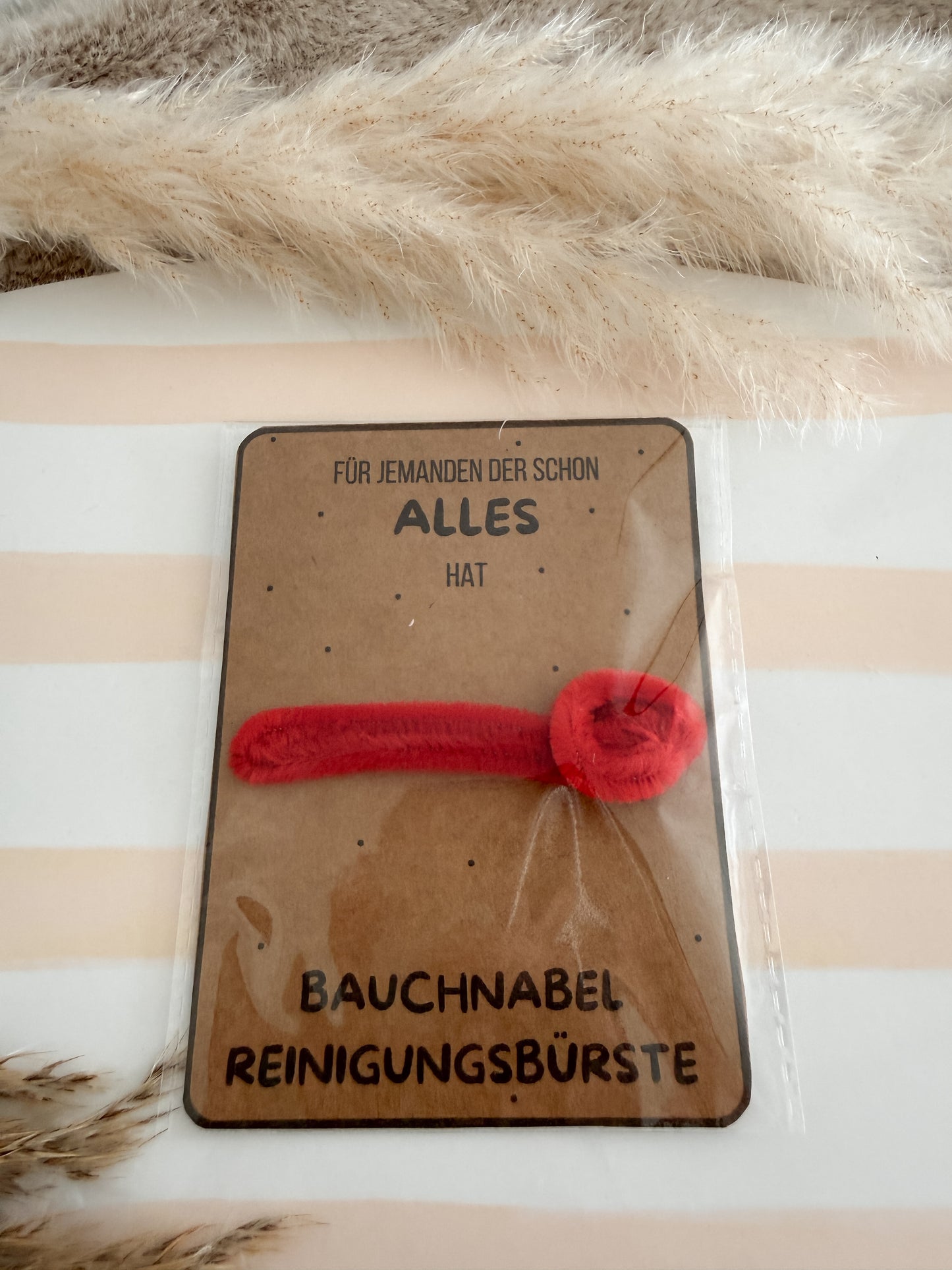 Bauchnabel Reinigungsbürste