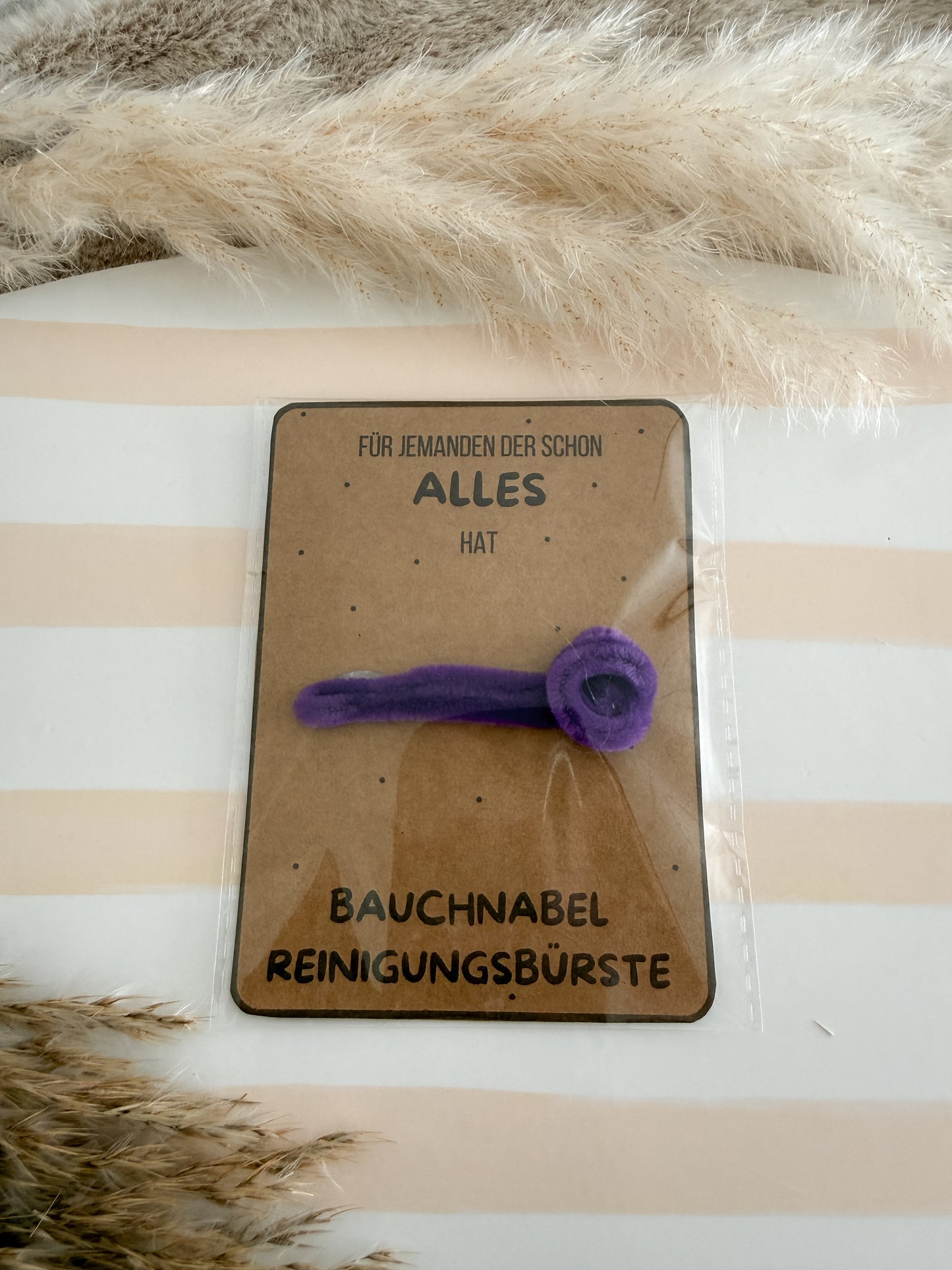 Bauchnabel Reinigungsbürste
