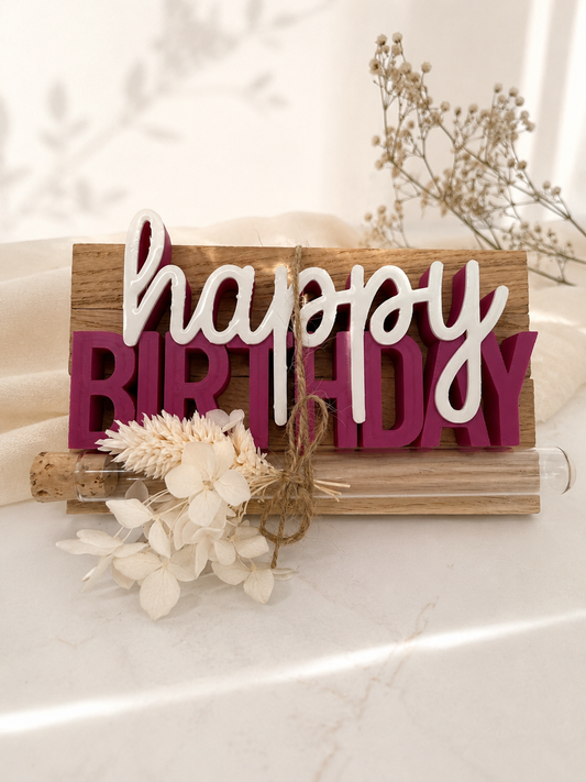 Geschenk-Set Happy Birthday