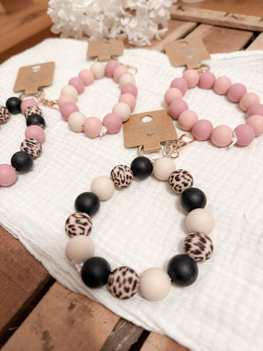 Schlüsselanhänger Perlen