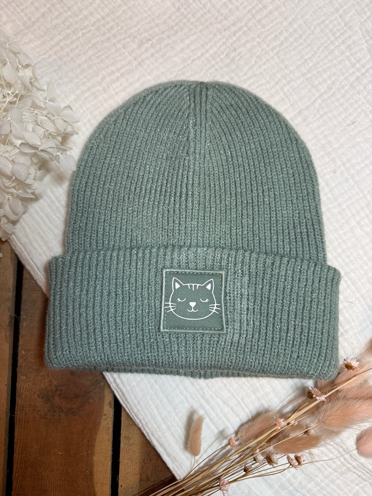 Strickmütze Kinder