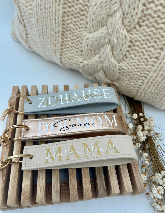 Personalisierter Schlüsselanhänger