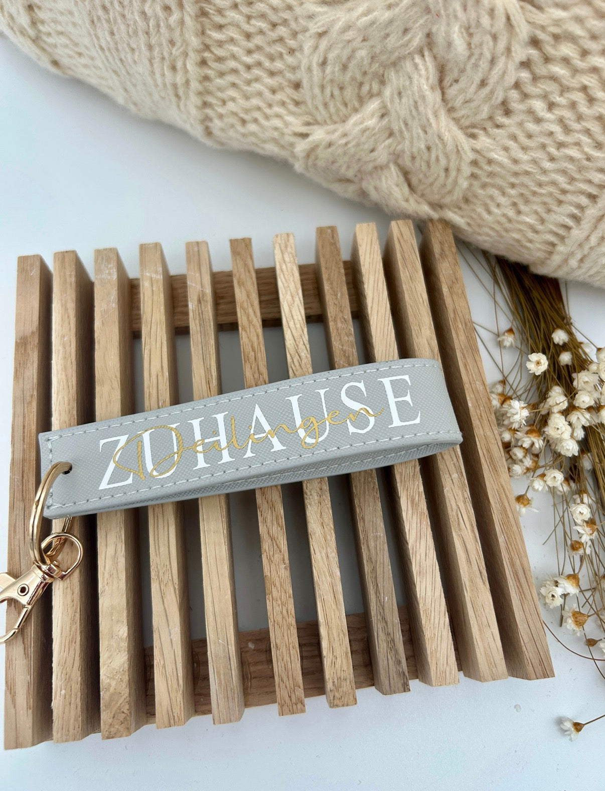 Personalisierter Schlüsselanhänger