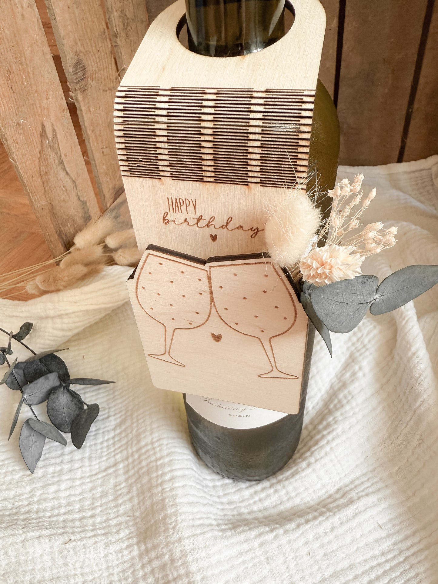 Flaschenanhänger